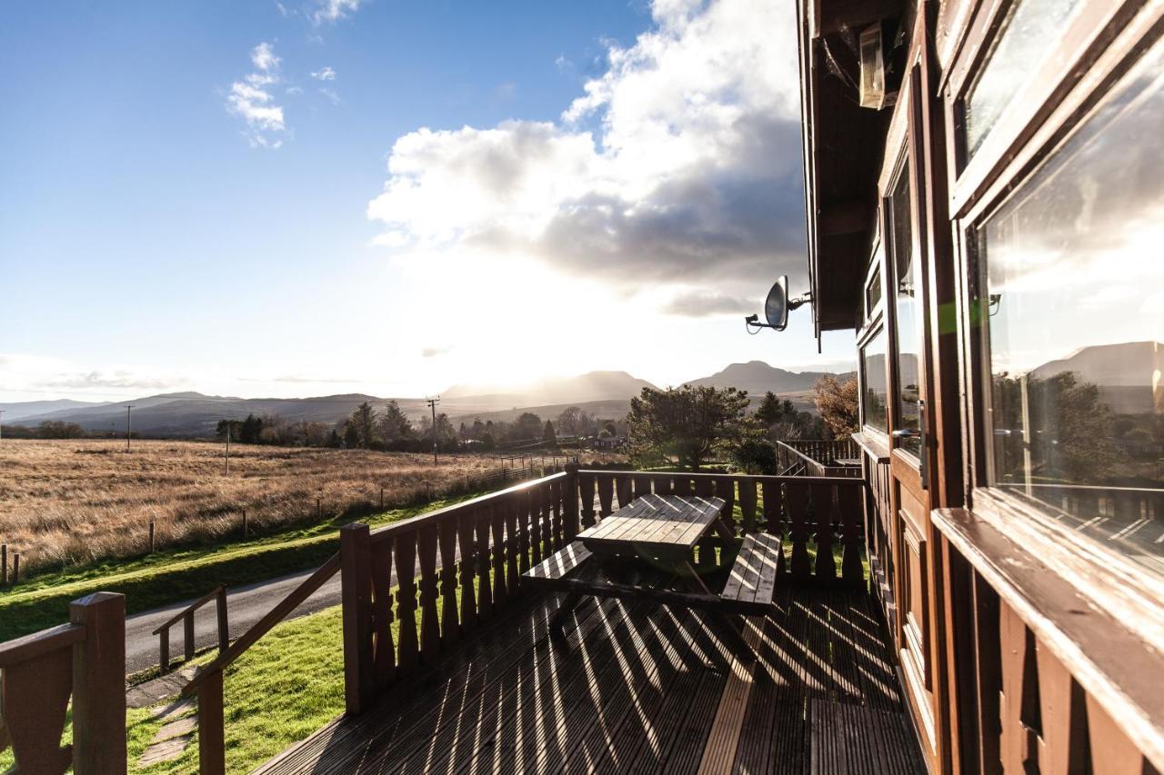 Log Cabin Nestled In The Mountains Of Snowdonia By Seren Property Trawsfynydd Экстерьер фото